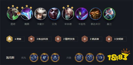 云顶之弈新版赌老鼠阵容搭配 新版赌老鼠阵容装备推荐