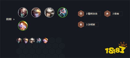 云顶之弈发明烈娜塔阵容搭配 发明烈娜塔阵容装备推荐