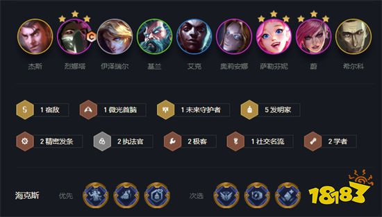 云顶之弈发明烈娜塔阵容搭配 发明烈娜塔阵容装备推荐