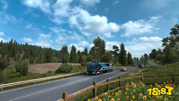 欧洲卡车模拟2评测 优秀的欧洲旅游模拟器