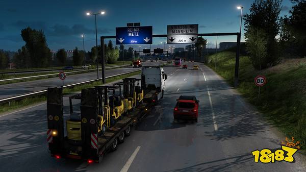 欧洲卡车模拟2评测 优秀的欧洲旅游模拟器