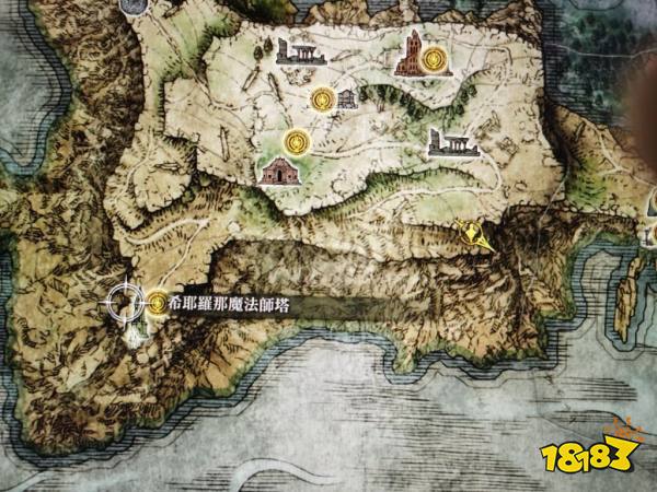 艾尔登法环乌龟怎么找 希耶罗那魔法师塔乌龟点位介绍