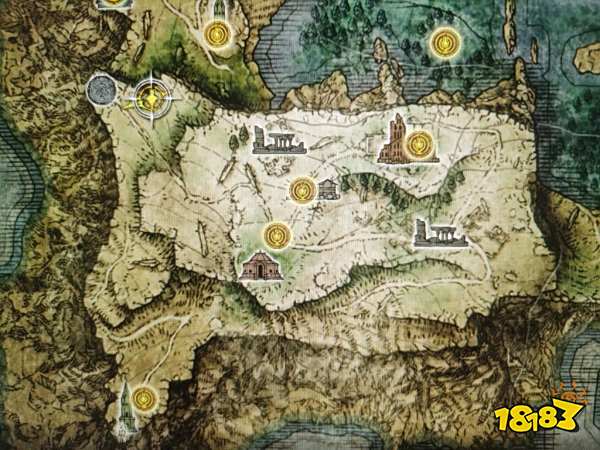 艾尔登法环乌龟怎么找 希耶罗那魔法师塔乌龟点位介绍