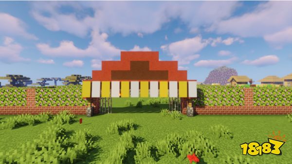 我的世界生物园建造图纸 生物园建造攻略