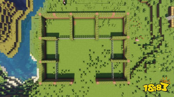 我的世界生物园建造图纸 生物园建造攻略