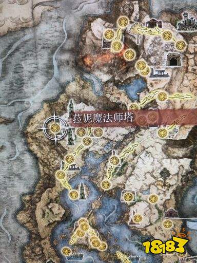 艾尔登法环失色锻造石7与洗点道具位置在哪 如何快速找到