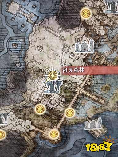 艾尔登法环失色锻造石7与洗点道具位置在哪 如何快速找到