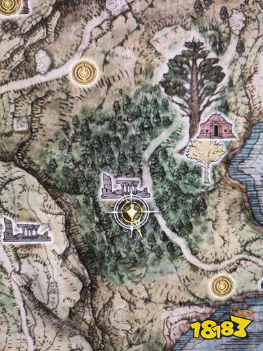 艾尔登法环失色锻造石7与洗点道具位置在哪 如何快速找到