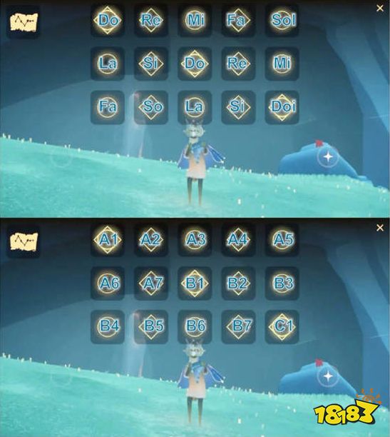 光遇退后乐谱一览 周杰伦退后谱子完整版