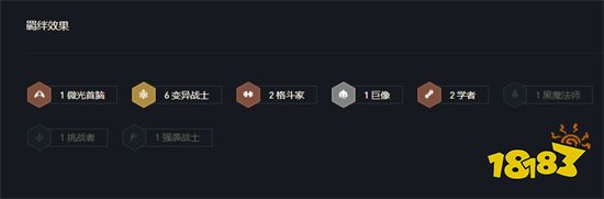 云顶之弈变异战士阵容搭配 变异战士阵容装备推荐