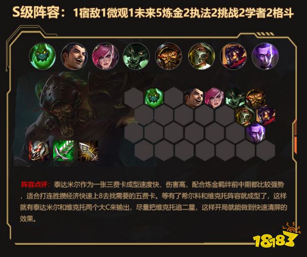 金鏟鏟之戰(zhàn)雙城傳說(shuō)霓虹之夜top5上分陣容推薦