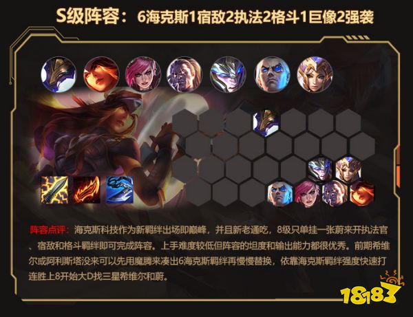 金鏟鏟之戰(zhàn)雙城傳說(shuō)霓虹之夜top5上分陣容推薦