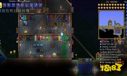 泰拉瑞亚返回药水 返回药水怎么做