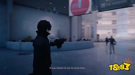 师父P5 MOD演示 Joker不玩召唤改拳师了