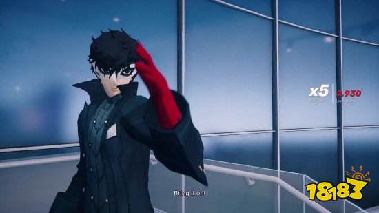 師父P5 MOD演示 Joker不玩召喚改拳師了