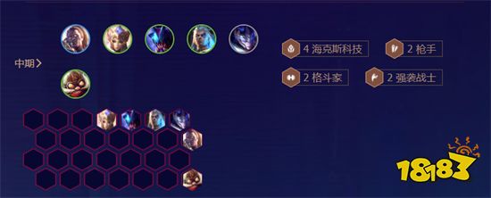金鏟鏟之戰海克斯希維爾陣容搭配 海克斯希維爾裝備推薦