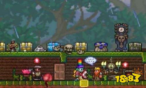 泰拉瑞亚箭术药水怎么做 箭术药水对枪有用吗