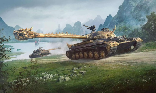坦克世界III号坦克A型竟然也有克里斯蒂血统？