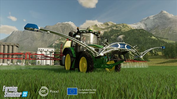 《模拟农场22》免费DLC精准农业4月上线 因地制宜