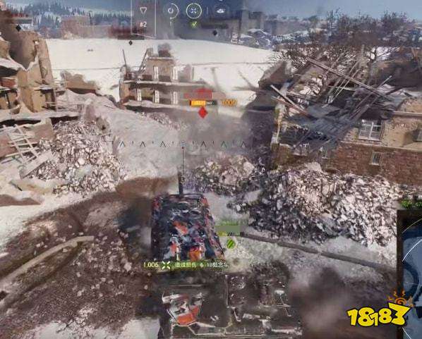 坦克世界战车简介 敌我都怕的E-100坦克歼击车