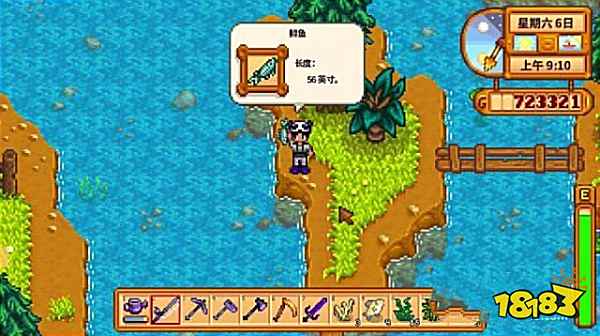 星露谷物语鲟鱼在哪里钓 星露谷物语鲟鱼如何钓到