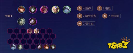 金鏟鏟之戰執法狙神陣容搭配 執法狙神陣容裝備推薦