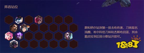 金鏟鏟之戰(zhàn)名流刀妹陣容搭配 名流刀妹陣容裝備推薦