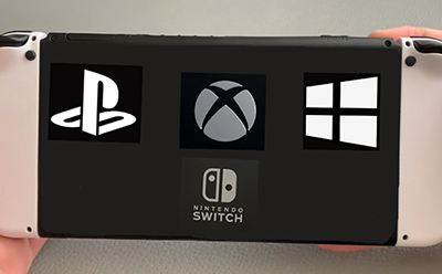 为了躺着玩「艾尔登法环」，B站老哥把PS5塞进了Switch