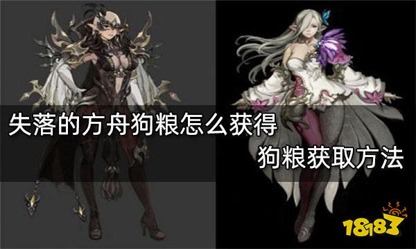 失落的方舟狗粮怎么获得 狗粮获取方法