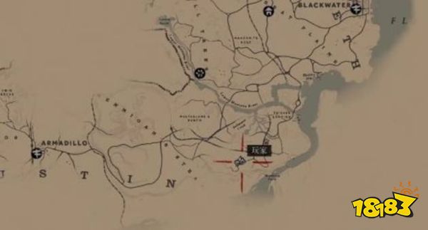  荒野大镖客2野牛在哪 野牛位置一览