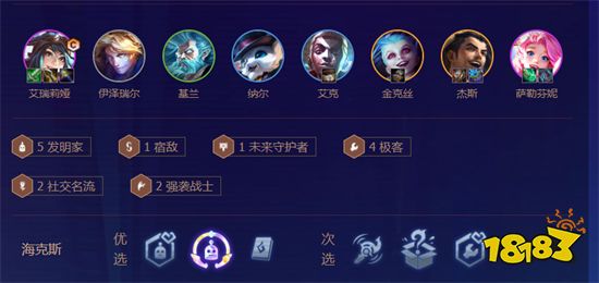 金鏟鏟之戰發明刀妹陣容搭配 發明刀妹陣容裝備推薦
