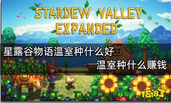 星露谷物语温室种什么好 温室种什么赚钱