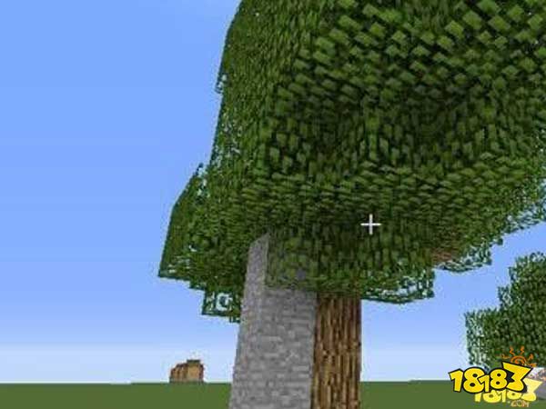 我的世界参天大树 利用柱子种植攻略讲解