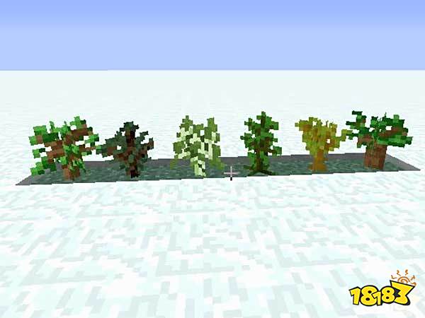 我的世界参天大树 利用柱子种植攻略讲解