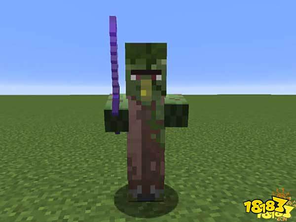 我的世界解锁成就僵尸医生讲解 虚弱药水与金苹果