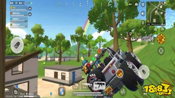 香肠派对彩虹岛黑盐针打法分享