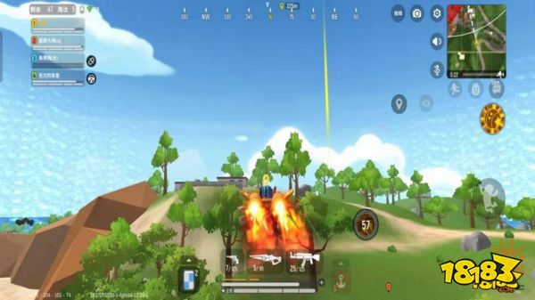 香肠派对彩虹岛黑盐针打法分享