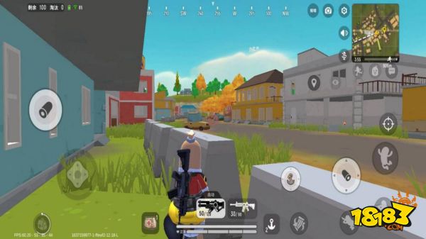 香肠派对战斗岛机场打法分享