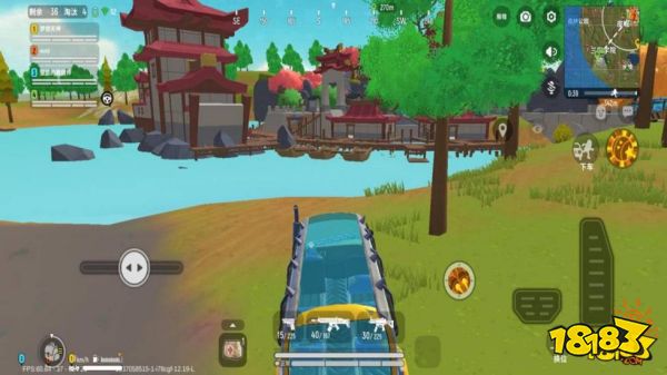 香肠派对战斗岛三国学院打法分享