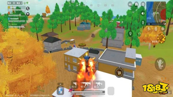 香肠派对战斗岛森林公园打法分享