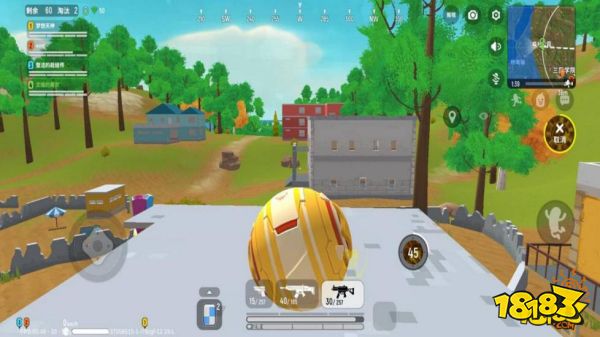 香肠派对战斗岛森林公园打法分享