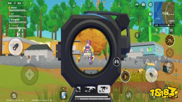 香肠派对战斗岛森林公园打法分享