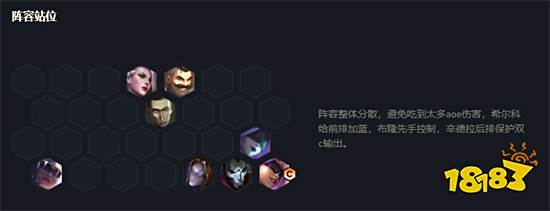 云顶之弈走A怪泽丽阵容阵容搭配 走A怪泽丽阵容装备推荐