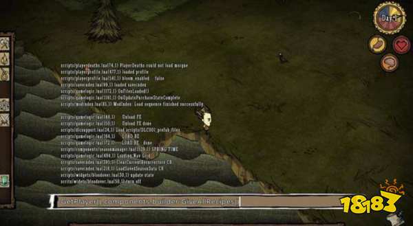 饥荒联机版代码怎么用 饥荒联机版代码使用方法介绍