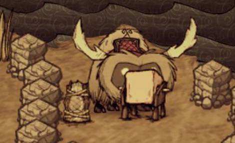 饥荒怎么驯牛 驯牛方法介绍