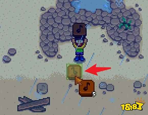 星露谷物语美人鱼怎么敲 美人鱼敲击方法