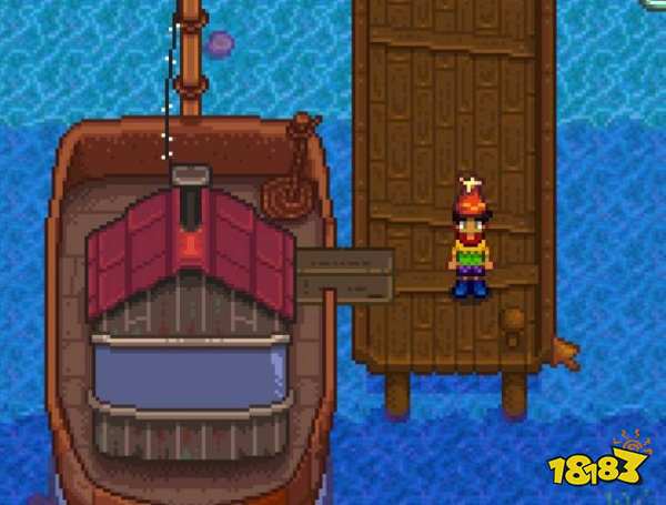 星露谷物语美人鱼怎么敲 美人鱼敲击方法