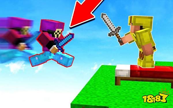 我的世界起床战争无赖玩法攻略 偷床流讲解