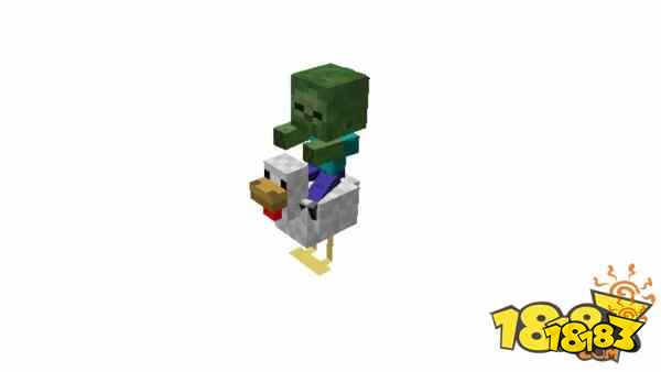 我的世界小僵尸那些鲜有人知的彩蛋分享