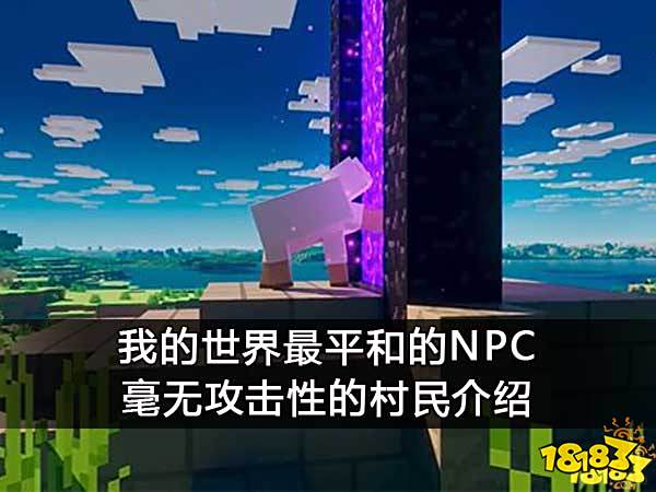 我的世界最平和的NPC 毫无攻击性的村民介绍
